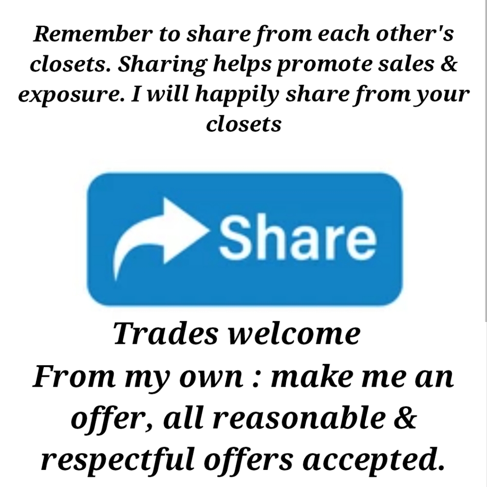 Remember to share, like and follow. Support one another 😊
